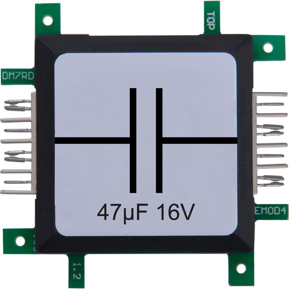 Allnet BrickRknowledge Kondensator 47µF 25V, Kondensator