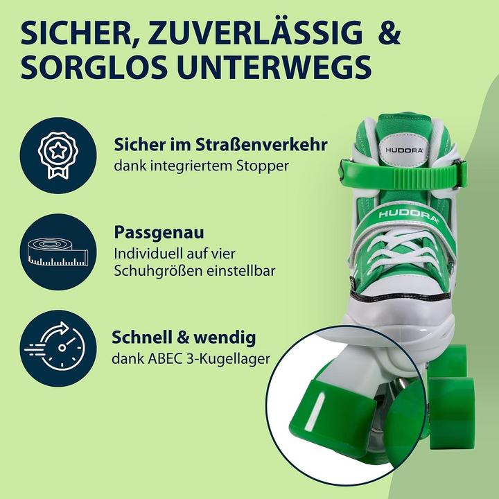 Produktbild Hudora Rollschuhe SNEAKER (36, 37, 38, 39)