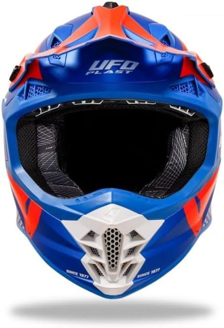 Productafbeelding Ufo Plast Intrepid Helm Blauw / Oranje L (L)