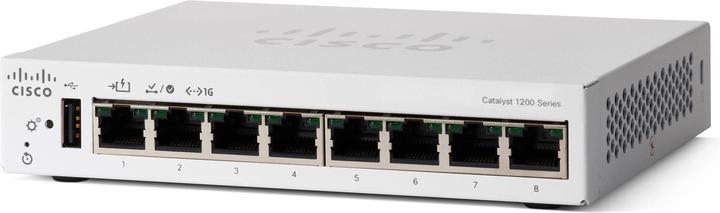 Immagine prodotto Cisco Ingresso PoE Cat1200 8-p GE Desktop Ext PS (8 porte)
