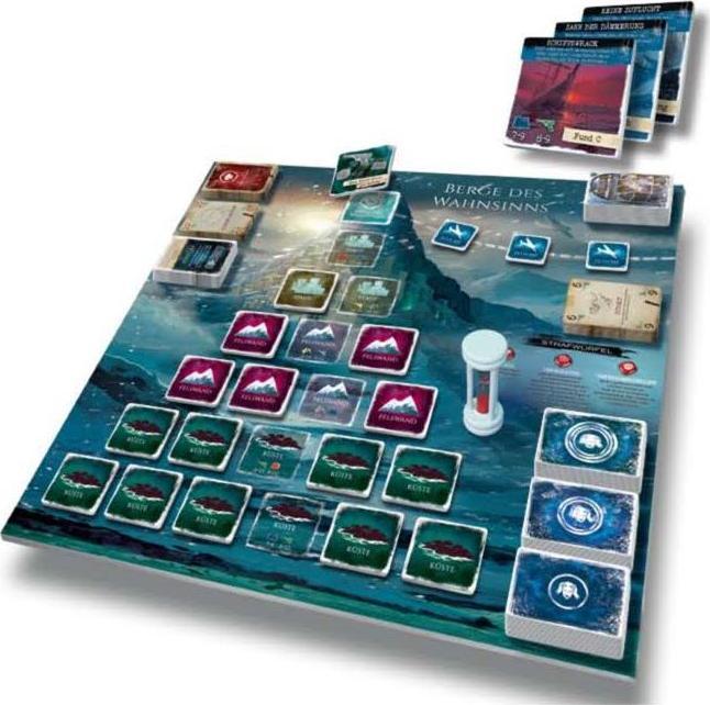 Produktbild Iello Berge des Wahnsinns (Deutsch)