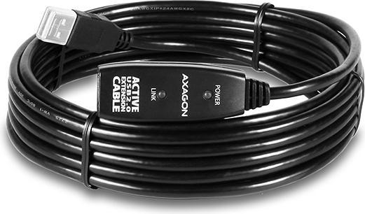 Actual product image Axagon USB A – USB A (5 m, USB 2.0)