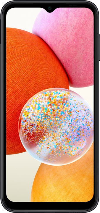 Actual product image Samsung Galaxy A14 LTE (64 GB, Black, 6.60", Dual SIM, 50 Mpx, 4G)