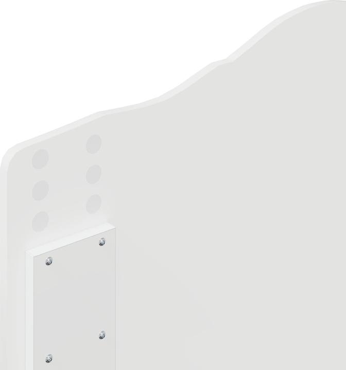 Image du produit vidaXL Modernes Bett (75 x 190 cm)