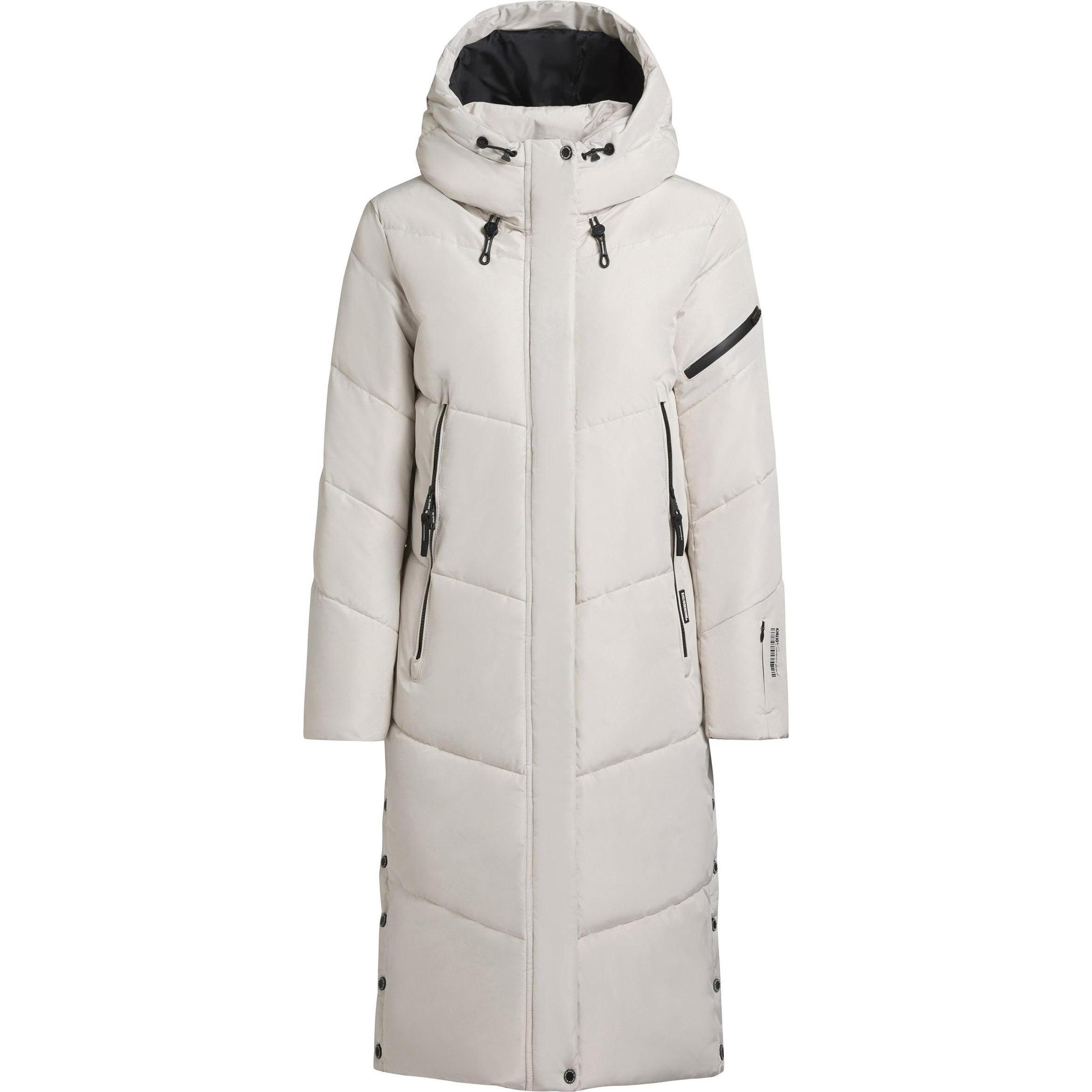 Khujo, Damen, Jacke, Sonje6 (XXL), Beige, XXL