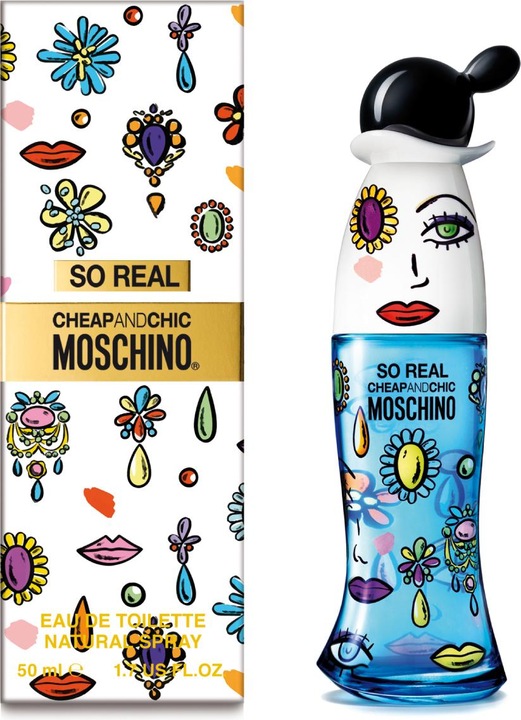 Immagine prodotto Moschino Cheap & Chic So Real Eau De Toilette Spray (Eau de toilette, 50 ml)