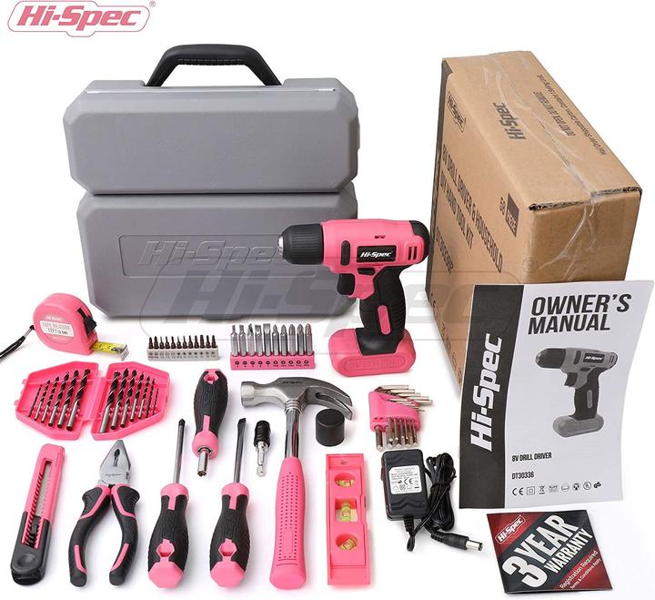 Actual product image HI Do-it-yourself kit (Drill driver)