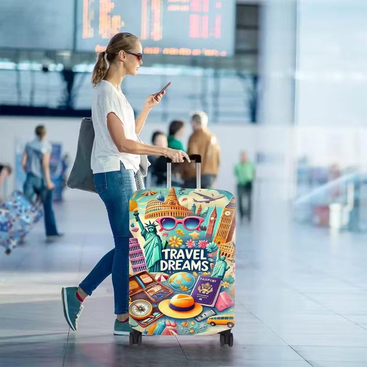 Immagine prodotto ASMI Kofferhülle – Elastischer Kofferschutz – Grösse XL