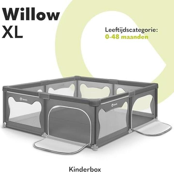 Productafbeelding Lionelo Willek XL (187 cm, 207 cm)