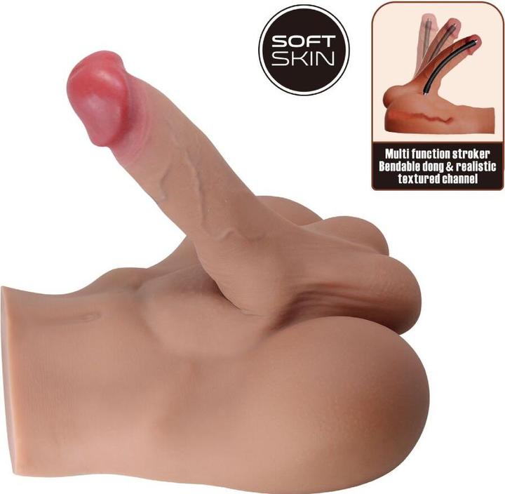 Produktbild Crazy Bull - Rhyne Back Realistischer Natãoerlicher Masturbator