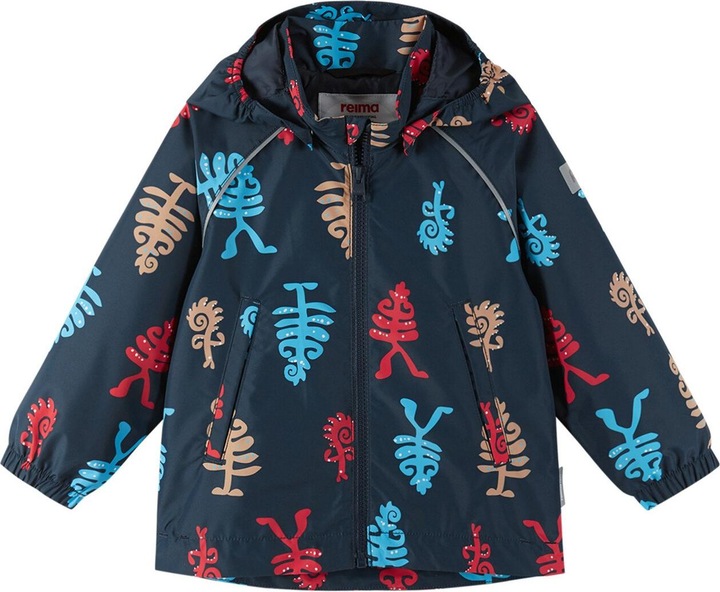 Image du produit Reima tec Kleinkinder Regenjacke Hete Navy (86)
