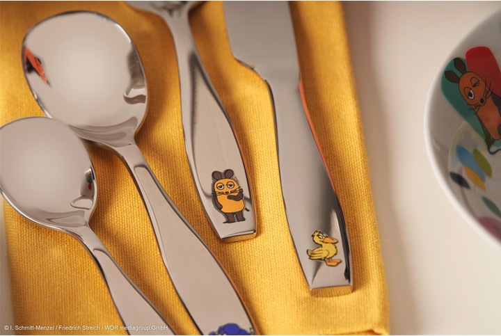 Actual product image Leonardo Children's cutlery 'Mouse & Co.
