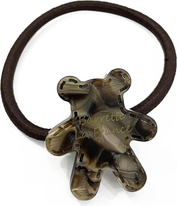 Actual product image Avizar Haargummi mit Teddy-Bär (Hair tie)