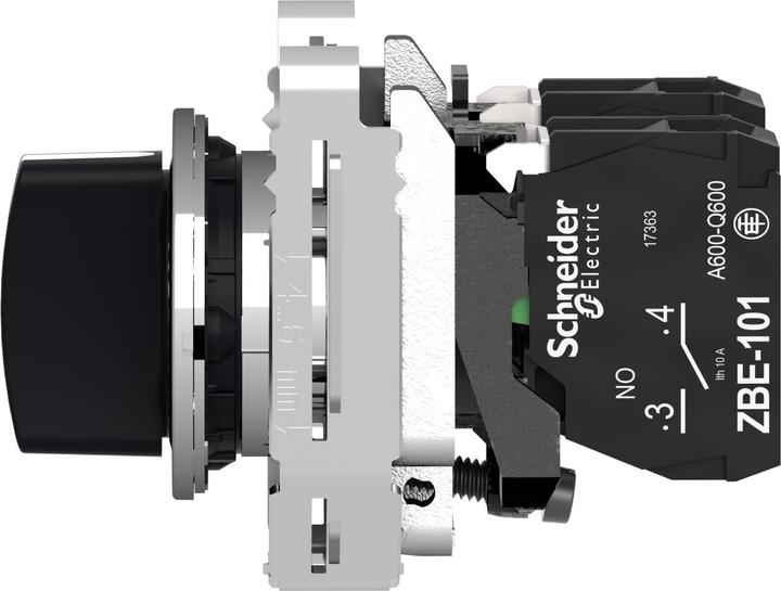 Actual product image Schneider Electric Selector switch complete XB4F 30mm 2S, XB4FD53