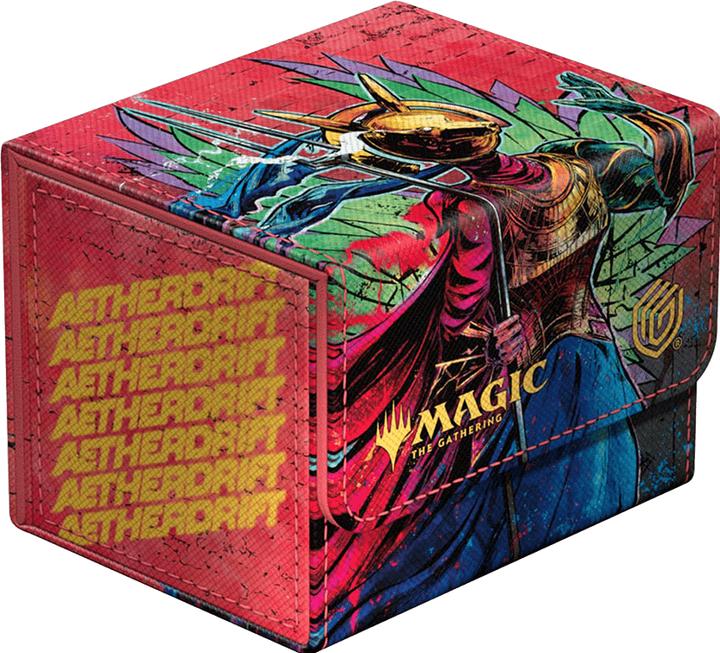 Actual product image Ultimate Guard Sidewinder 100+ Xenoskin Magic: The Gathering "Aetherdrift" - Design 1