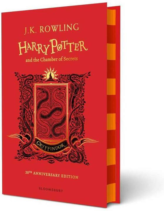 Produktbild Harry Potter and the Chamber of Secrets Gryffindor Edition (Englisch, J.K. Rowling, 2018)