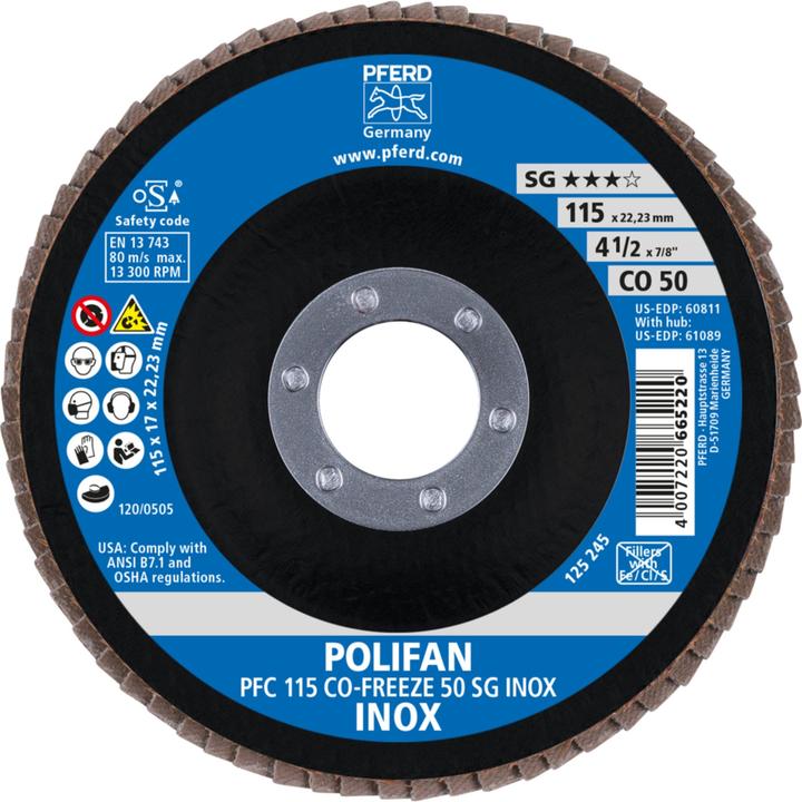 Actual product image Pferd Flap disc (50)