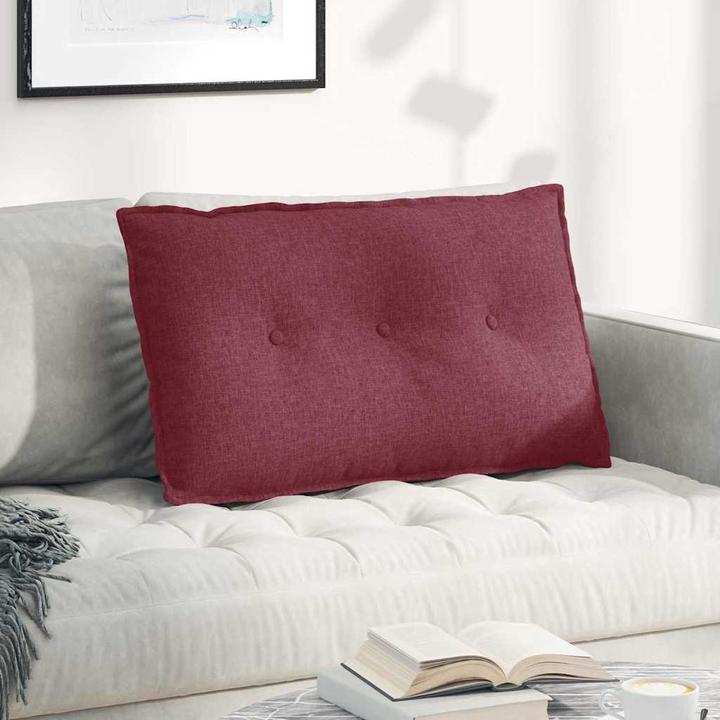 Produktbild vidaXL Rücken Kissen (80 x 50 cm)