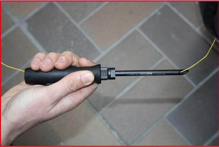 Actual product image KS Tools Cable guide set 5 pcs.