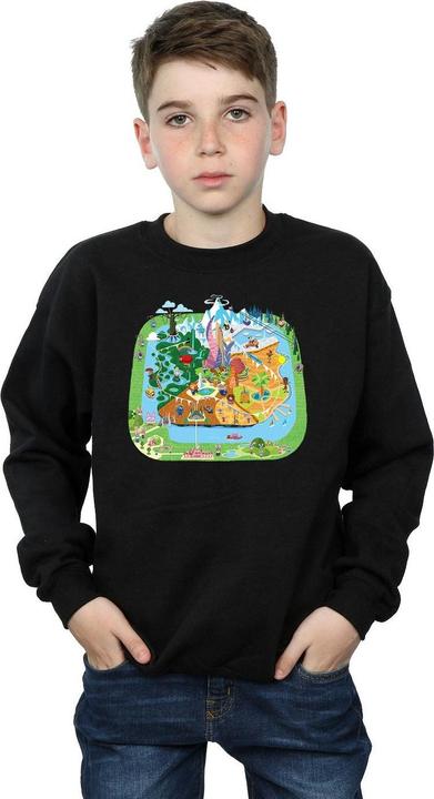 Produktbild Disney Zootropolis City Sweatshirt Jungen (116)