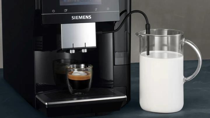 Immagine prodotto Siemens EQ700 TP713R09 - Volautomatische espressomachine - Piano zwart (TP713R09)