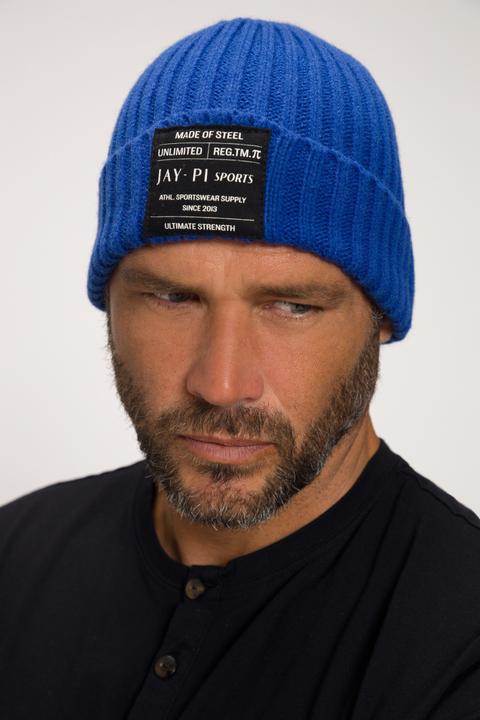 Actual product image Jay-Pi hat, ribbed knit, wide brim (One size)