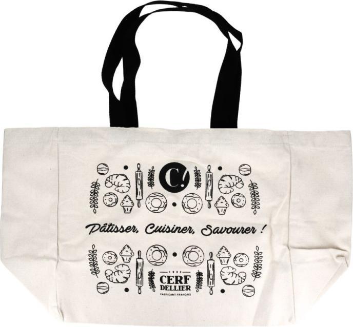 Produktbild Patisdécor Einkaufstasche 'Backen, Kochen, Geniessen!'