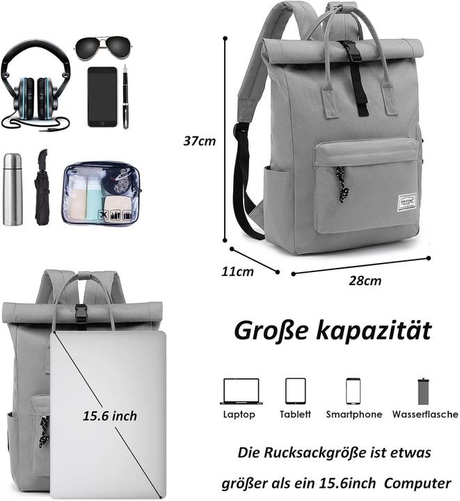 Produktbild Tan.Tomi Laptop-Rucksack, 15,6 Zoll (19.50 l)