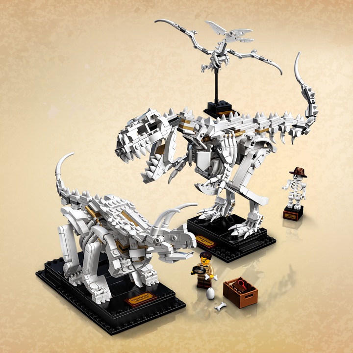 Produktbild LEGO Dinosaurier-Fossilien (21320, LEGO Ideas)