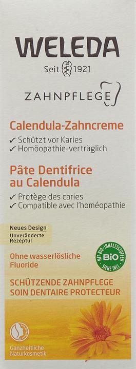 Actual product image Weleda Calendula (75 ml)