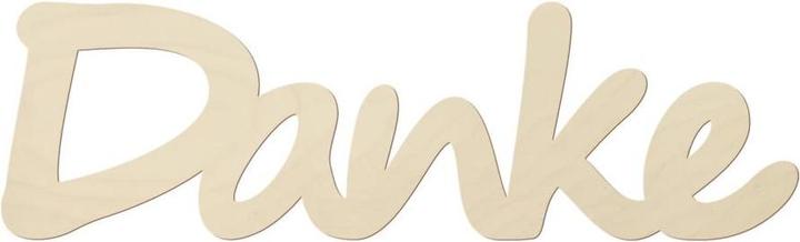 Produktbild Trenddeko Danke