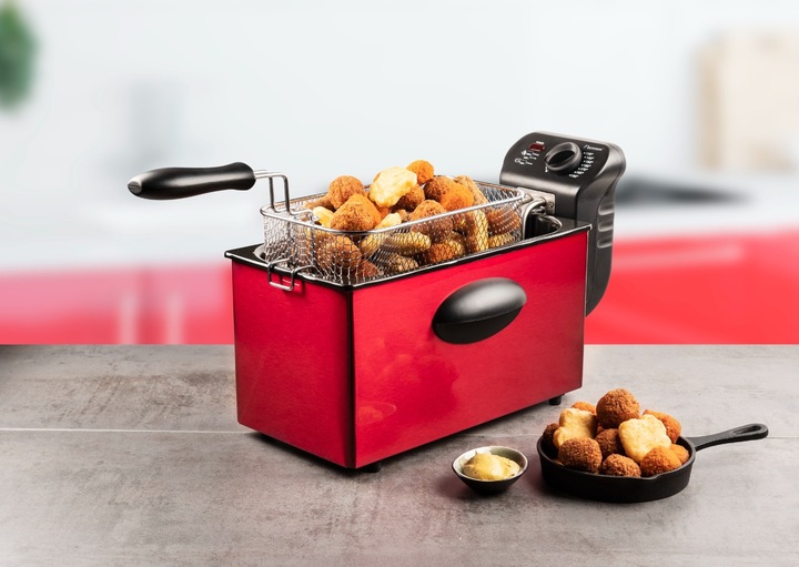Actual product image Bestron Deep fryer with COOL ZONE technology