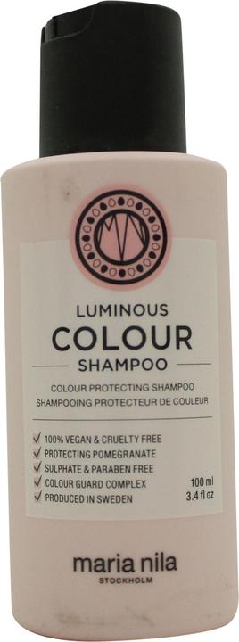 Immagine prodotto Maria Nila Cura e stile - Shampoo colore luminoso (100 ml, Shampoo liquido)