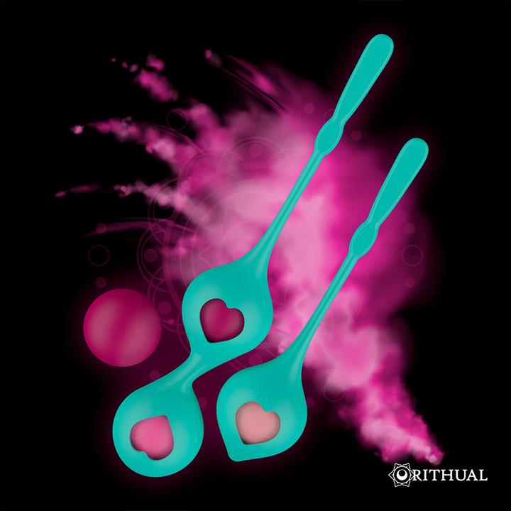 Immagine prodotto Ritual Allenatore del pavimento pelvico "Deva Pelvic Training (40 g, 60 g, 25 g)