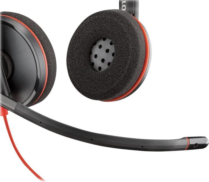 Image du produit Poly Blackwire 3220 (Filaire, USB-A)