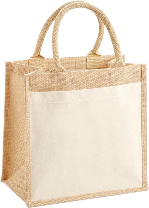 Produktbild Westford Mill Einkaufstasche Tasche Jute (14 l)