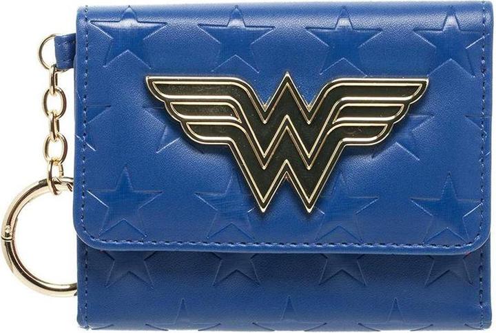 Actual product image Bioworld DC Comics - Wonder Woman Mini Trifold Girls Wallet
