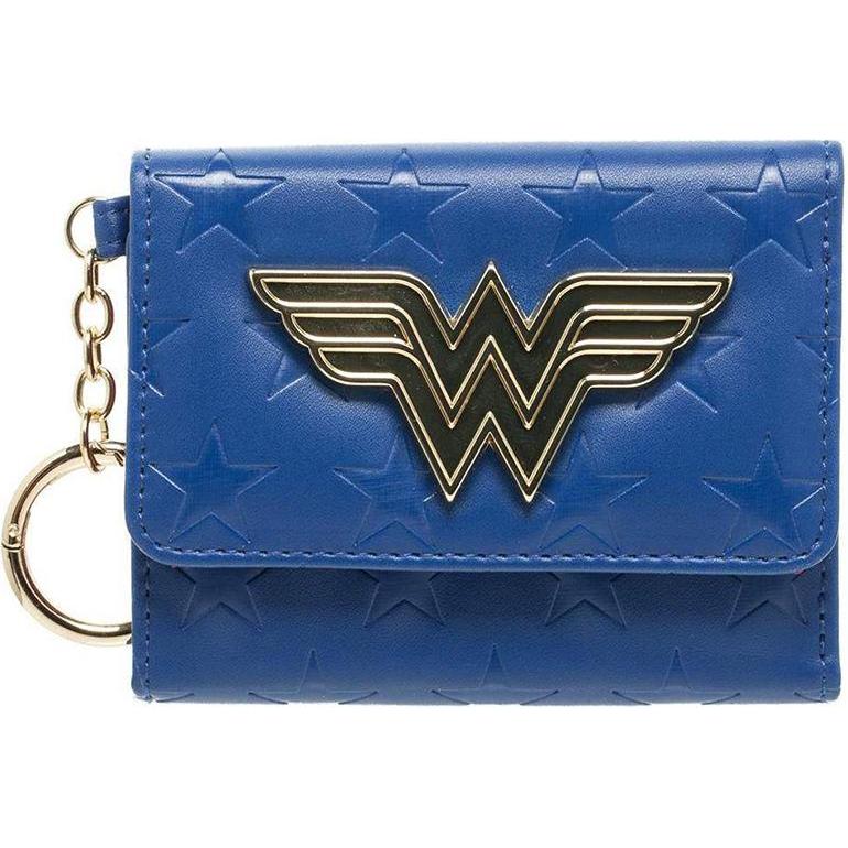 Bioworld, Portafoglio, DC Comics - Portafoglio Wonder Woman Mini Trifold Ragazze