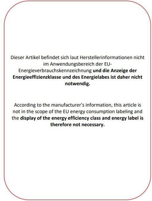 Etichetta energetica Dometic CombiCool RF 60 Frigorifero ad assorbimento a libera installazione (61 l)