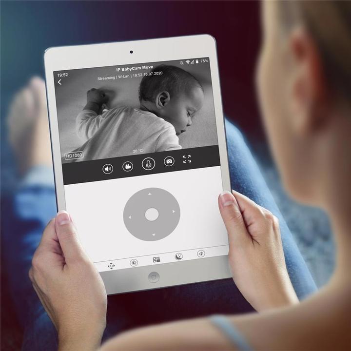 Productafbeelding Reer BabyCam Bewegen (Video & Audio)