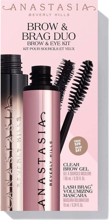 Produktbild Anastasia Beverly Hills Brow & Brag Duo Brow and Eye Kit