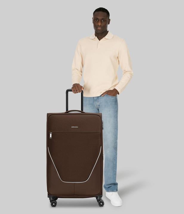 Image du produit Stratic taska 4-Rollen Trolley L 76 cm mit Dehnfalte (118 l)