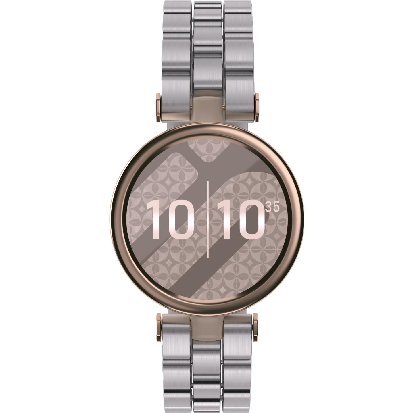 Thumbnail - Strap-it Stahlarmband (14 mm, Edelstahl, Lily), Uhrenarmband, Silber