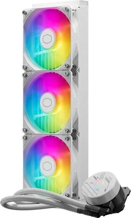 Produktbild Cooler Master Wasserkühlung ML360 CORE II Weiss, Prozessorsockel: FM1