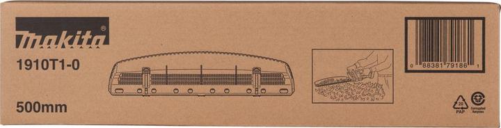 Produktbild Makita 1910T1-0 Laubfängerset 500mm DUH506 (Heckenschere, Grasfangkorb + Fangsack)