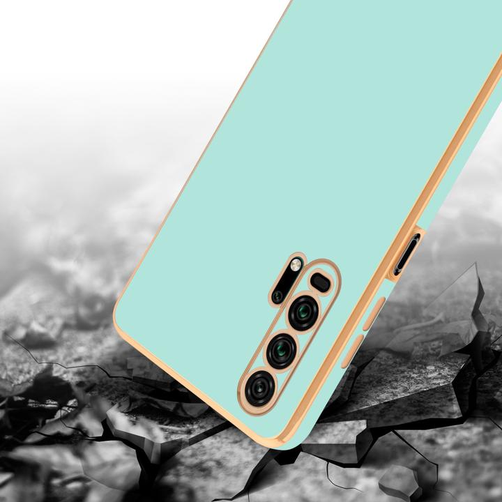 Actual product image Cadorabo Case for Honor 20 PRO in TPU with camera protection LM130 Style (Honor 20 Pro)