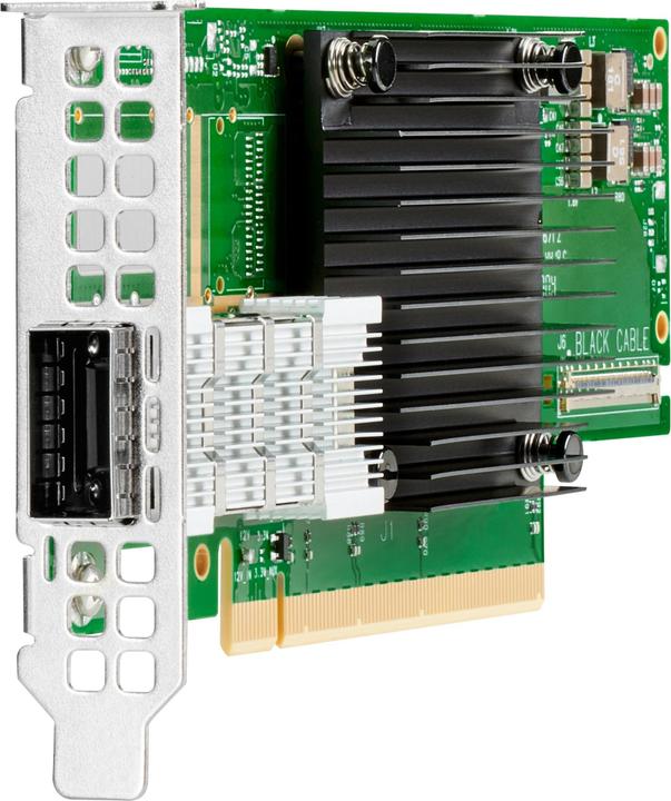 Produktbild HPE InfiniBand HDR100/Ethernet 100Gb 1-port 940QSFP56 (Mini PCI Express)