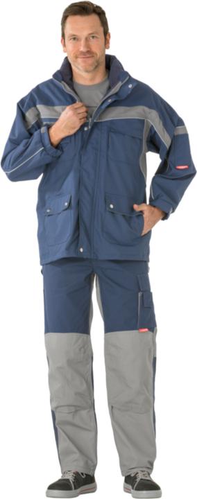 Immagine prodotto Planam Giacca invernale unisex PLALINE navy, zinco taglia 2XL (XXL)