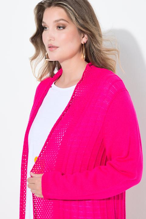 Actual product image Miamoda A-line structured blend cardigan (54)