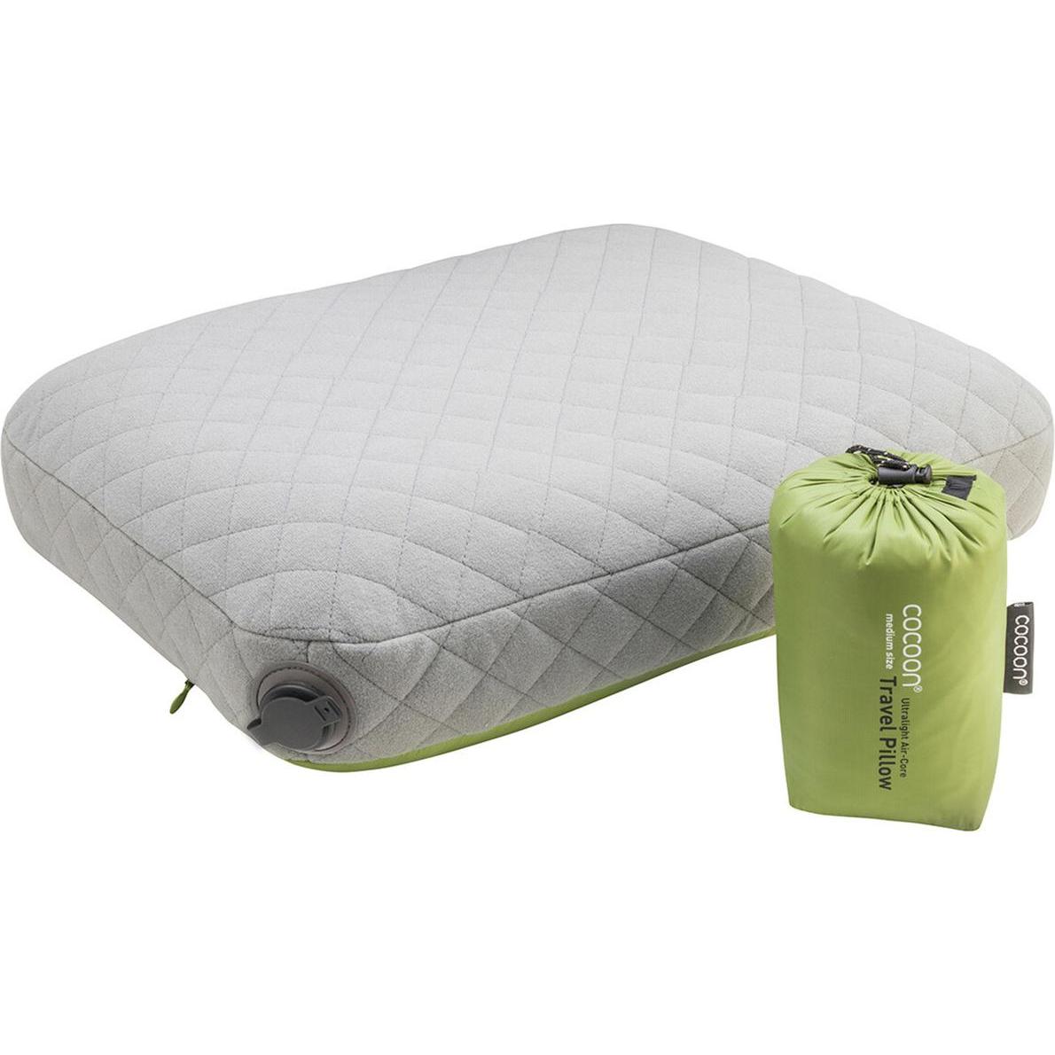 Thumbnail - Cocoon, Reisezubehör, Air-Core Ultralight, Grün, Grau, (Kopf- & Nackenkissen)